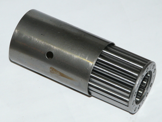 Typical Roller Bearing with Outer Race