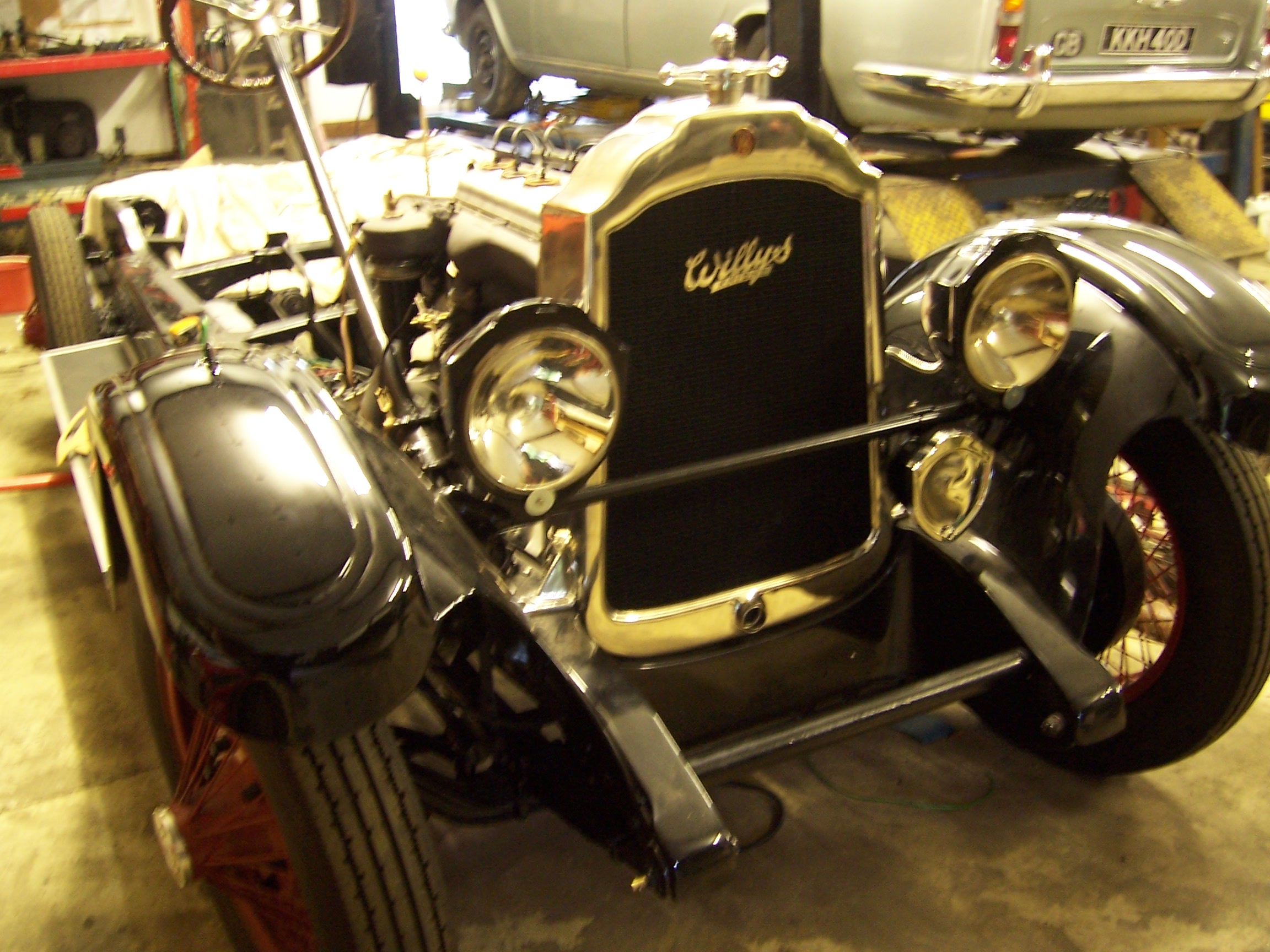 1925 Willys-Knight Roadster Simon UK