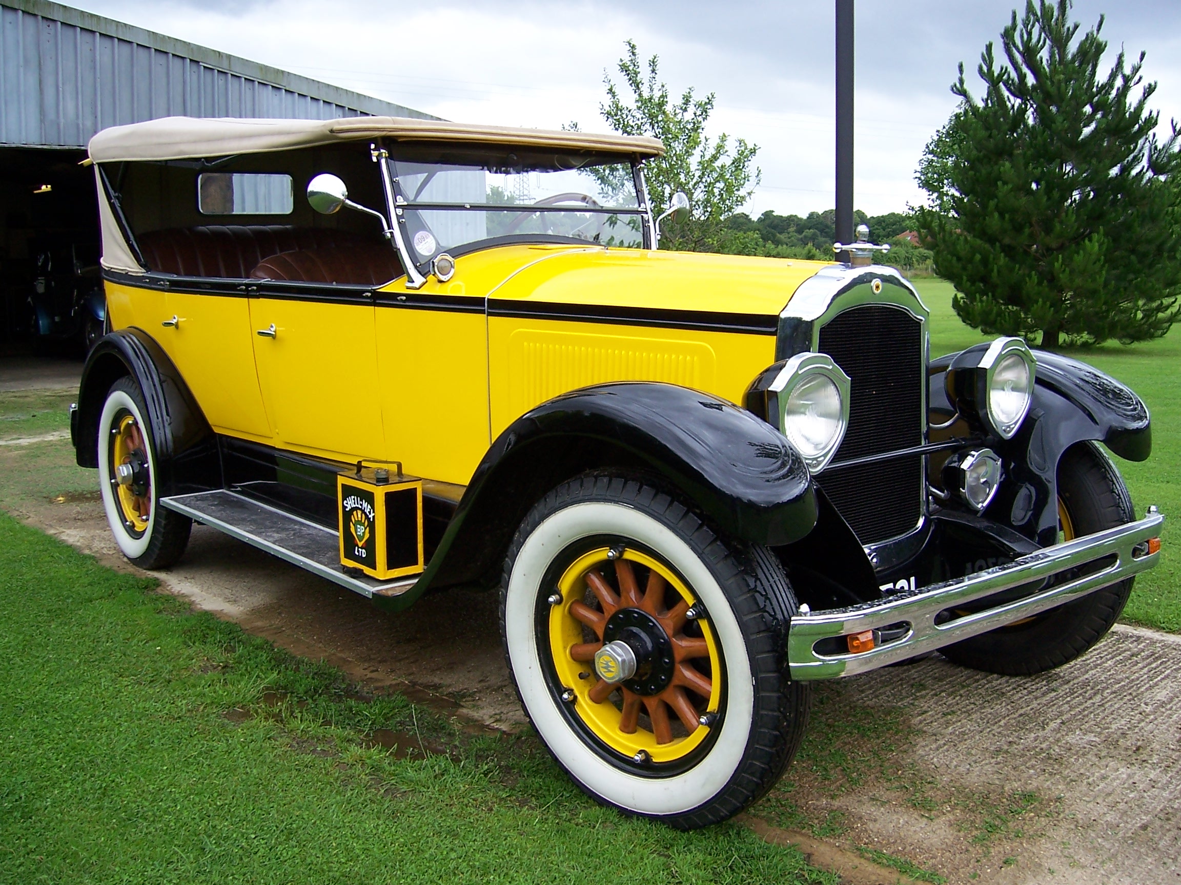 1925 Willys-Knight Tourer Simon UK