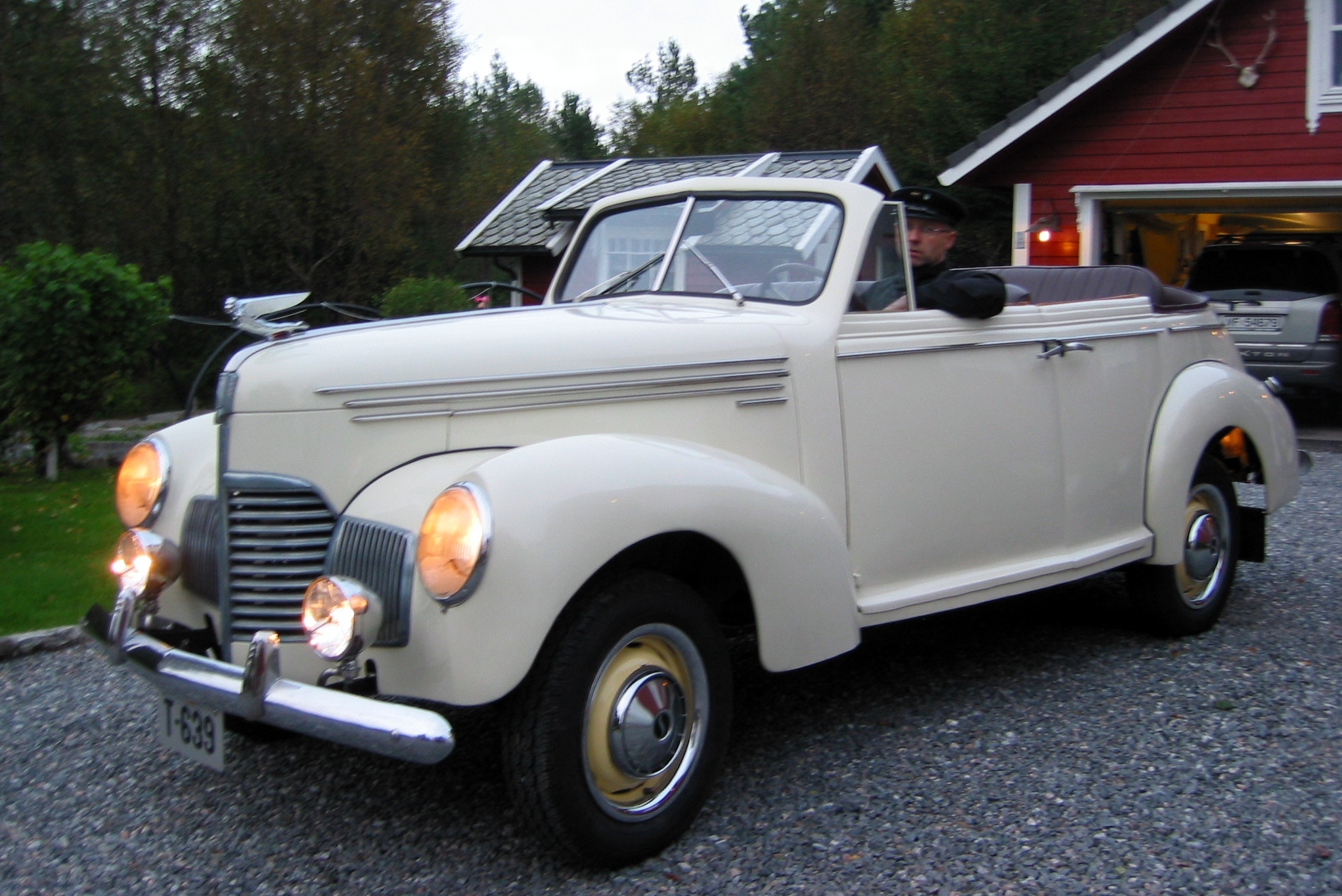 1939 Studebaker Champion Cabriolet