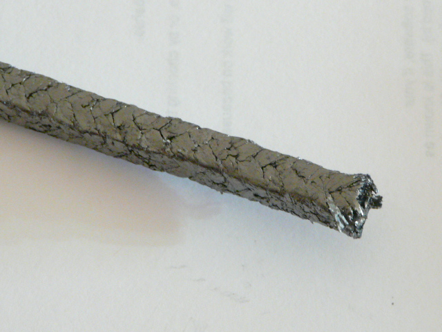 Square Flexible Braided Graphite Water Pump Packing